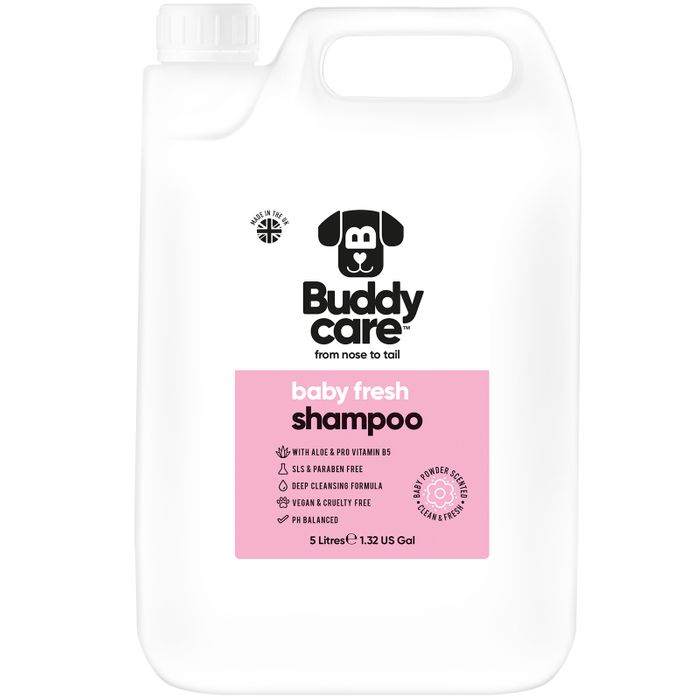 Baby powder scented dog shampoo outlet