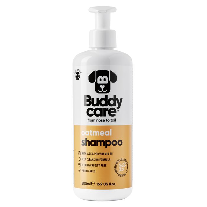 Buddycare Oatmeal Dog Shampoo 500ml