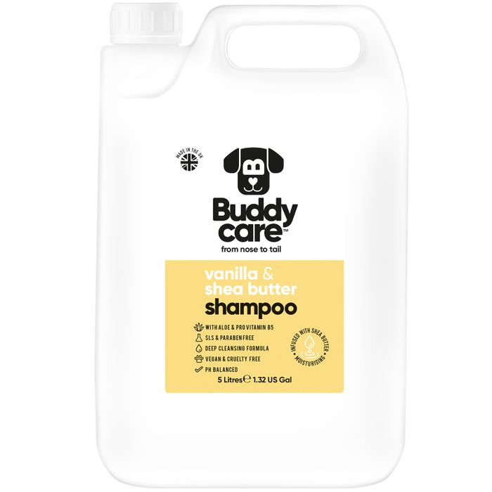 Shea butter dog shampoo 2025