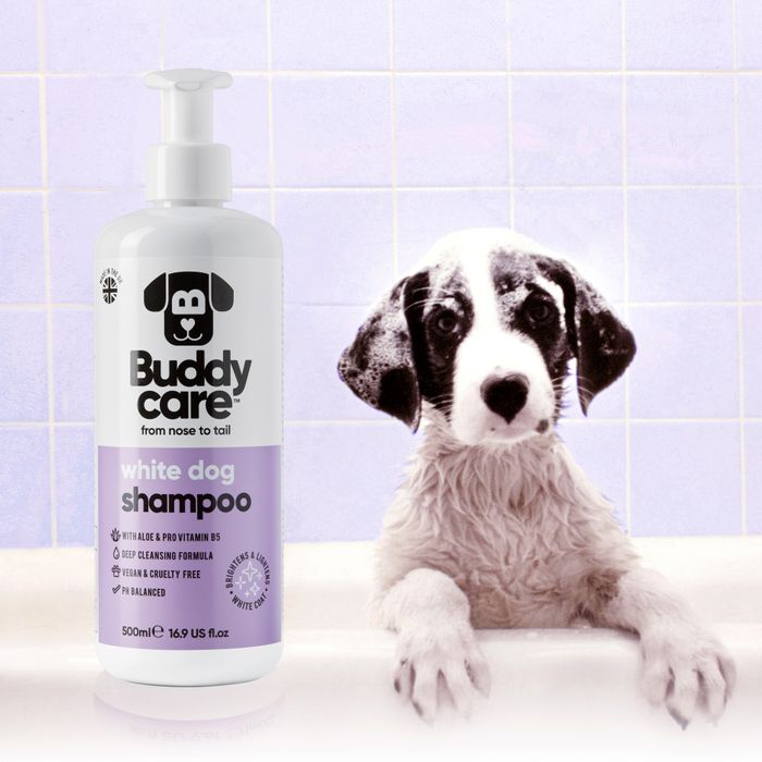 Buddycare White Dog Shampoo 500ml