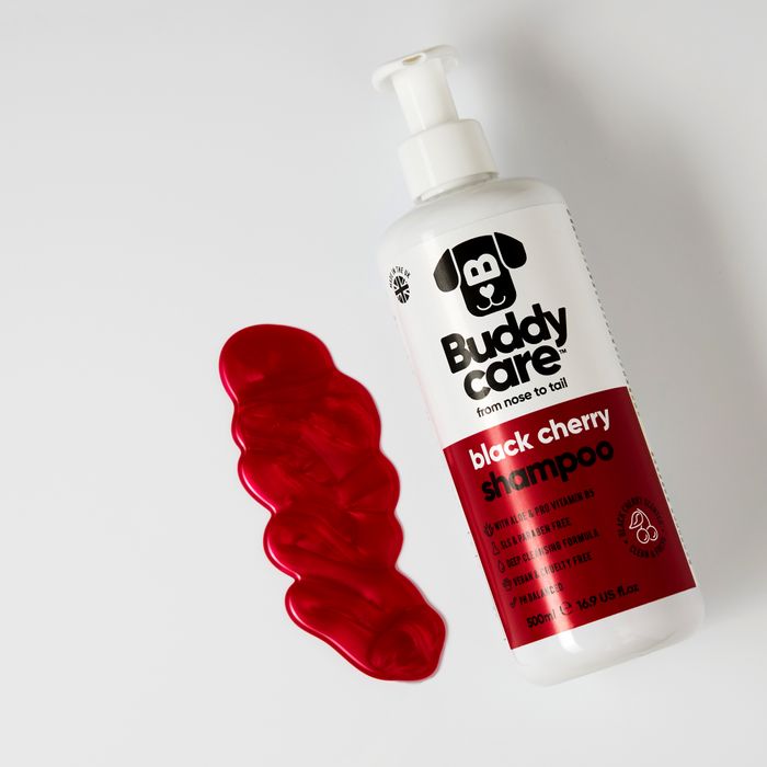 Buddycare Black Cherry Dog Shampoo 500ml