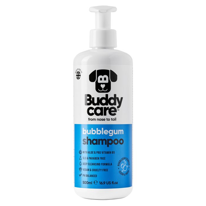 Buddycare Bubblegum Dog Shampoo 500ml