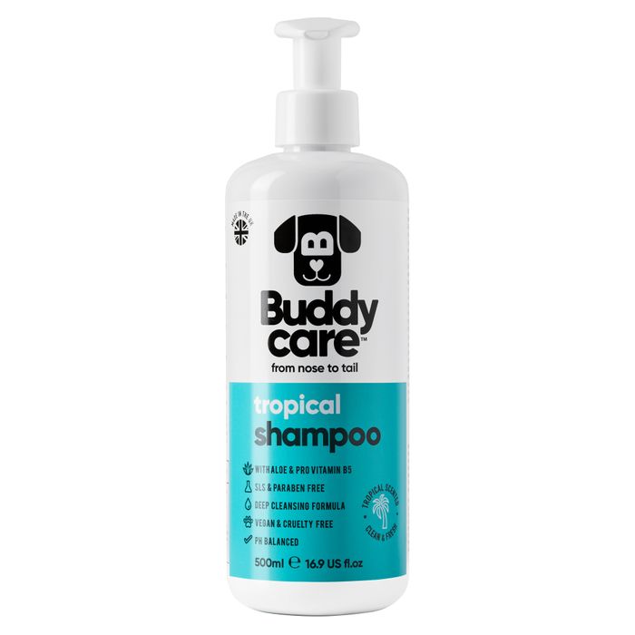 Buddycare Tropical Dog Shampoo 500ml