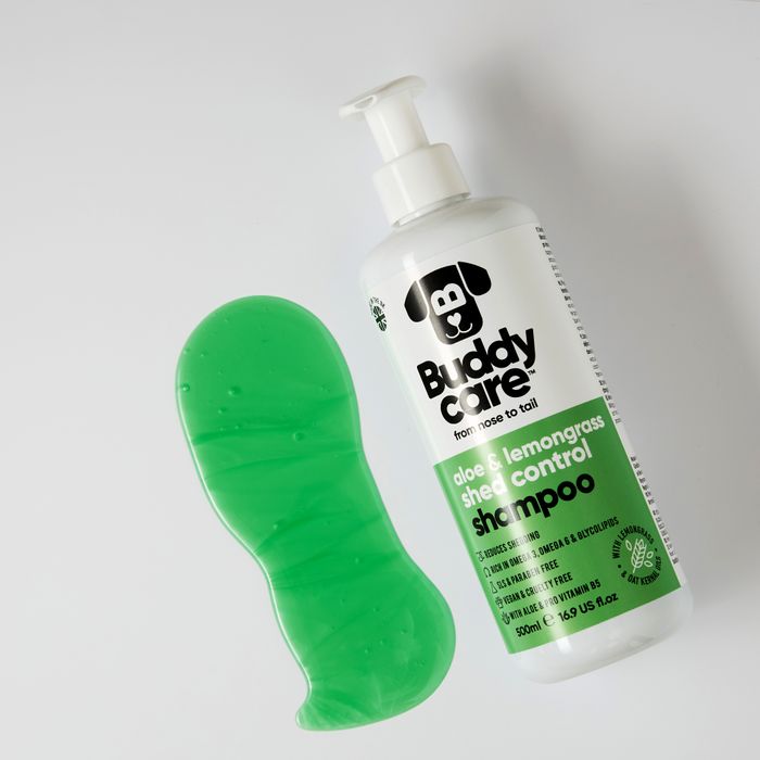 Buddycare Shed Control Aloe & Lemongrass Dog Shampoo 500ml