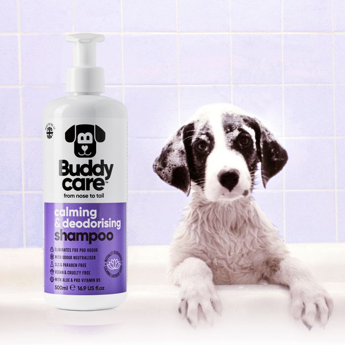 Buddycare Calming & Deodorising Dog Shampoo 500ml
