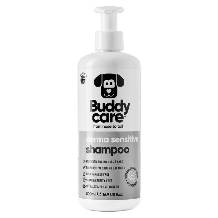 Buddycare Derma Sensitive Dog Shampoo 500ml