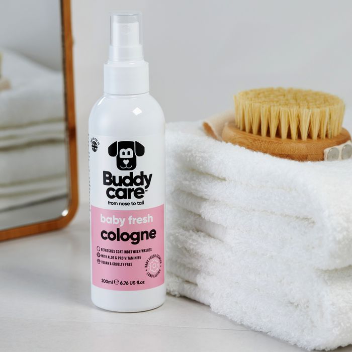 Buddycare Baby Fresh Dog Cologne 200ml