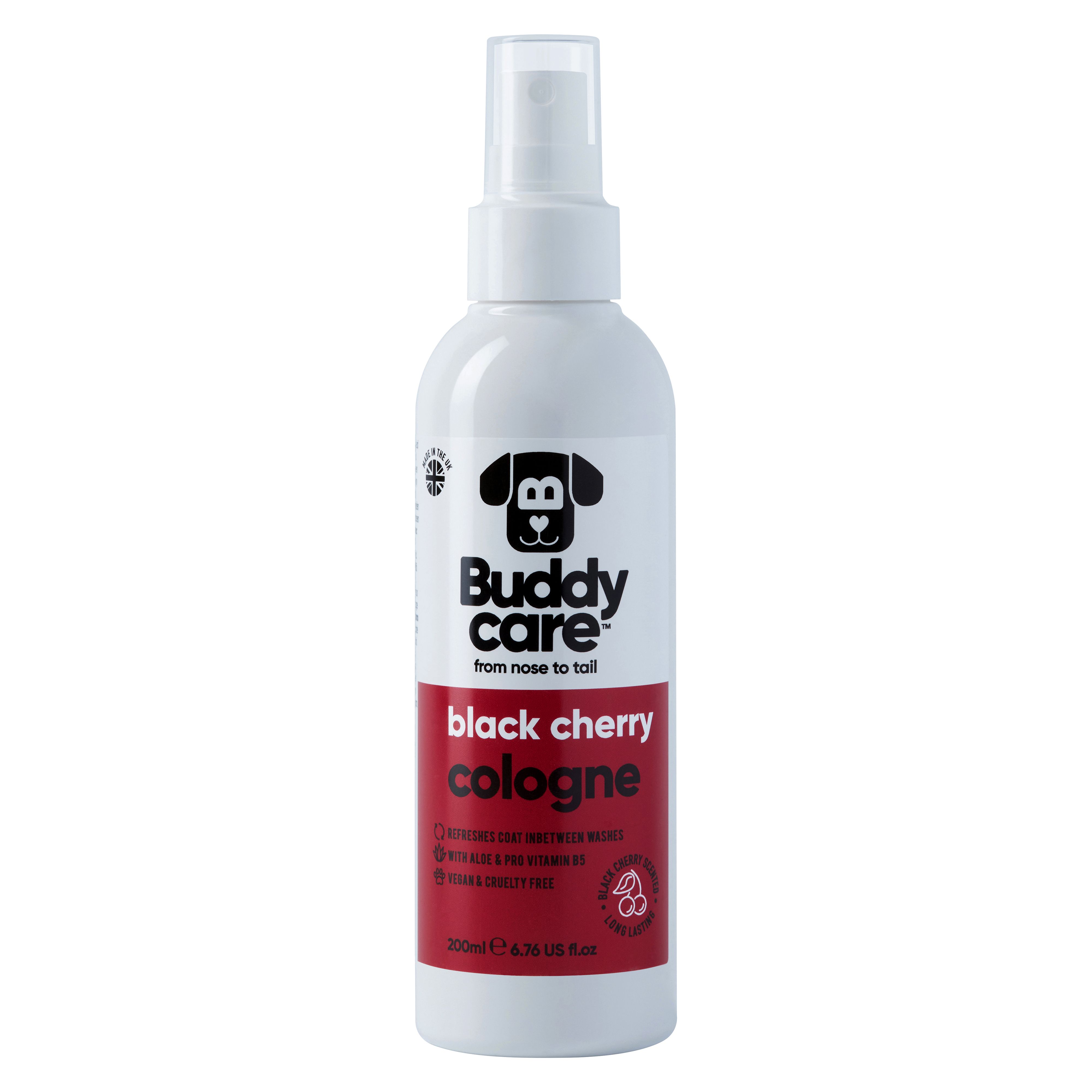 Buddycare Black Cherry Dog Cologne 200ml