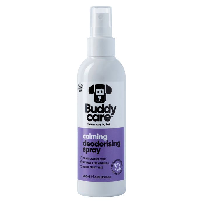 Buddycare Calming Lavender Dog Deodorising Spray 200ml