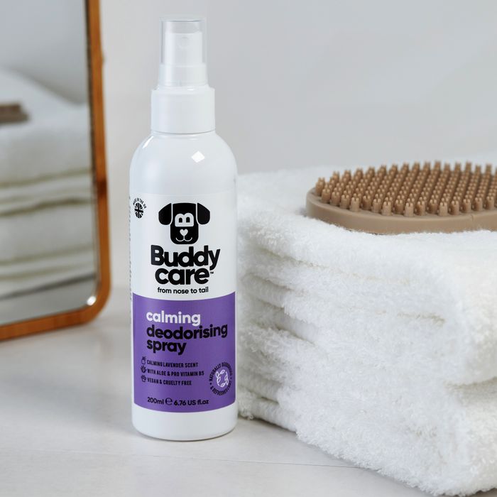 Buddycare Calming Lavender Dog Deodorising Spray 200ml