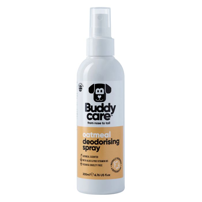 Buddycare Oatmeal Dog Deodorising Spray 200ml