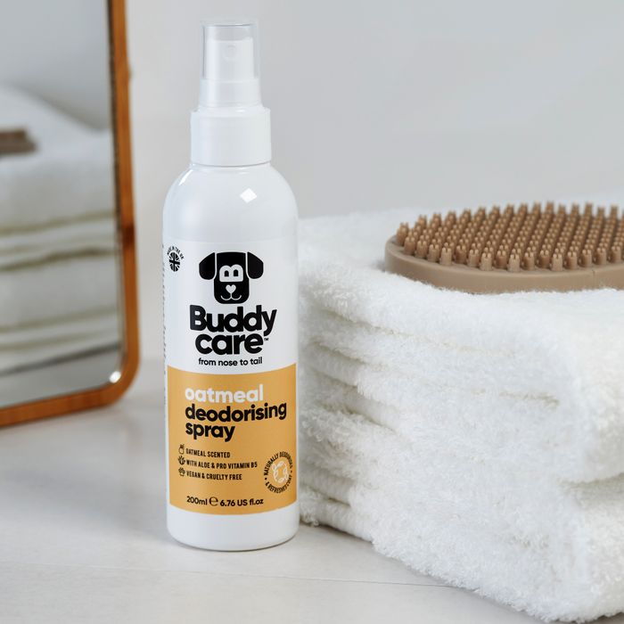 Buddycare Oatmeal Dog Deodorising Spray 200ml