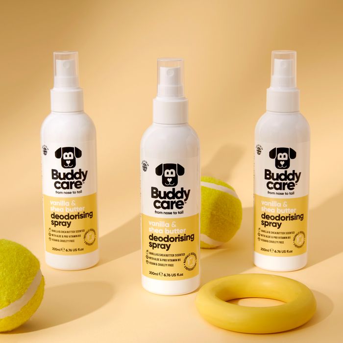 Buddycare Vanilla & Shea Butter Dog Deodorising Spray 200ml