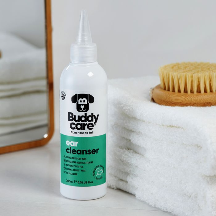 Buddycare Dog Ear Cleanser 200ml