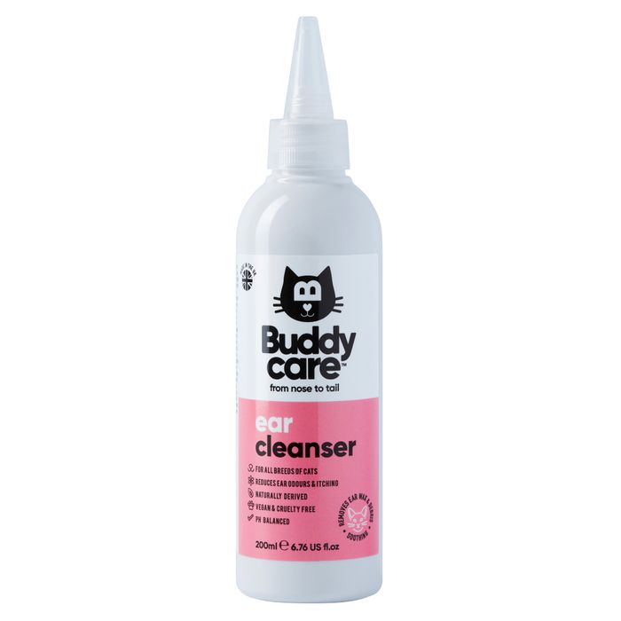 Buddycare Cat Ear Cleanser 200ml