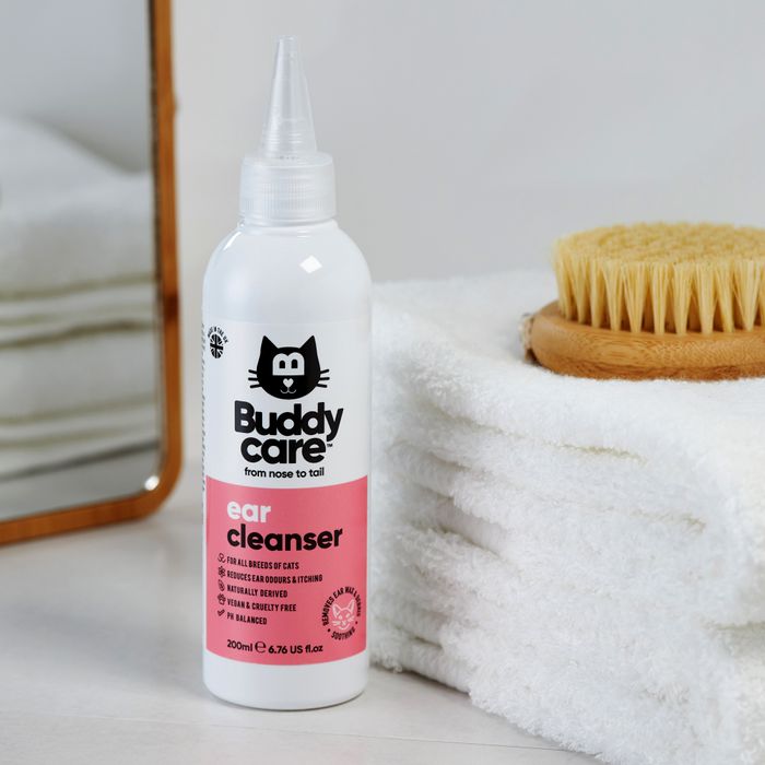 Buddycare Cat Ear Cleanser 200ml