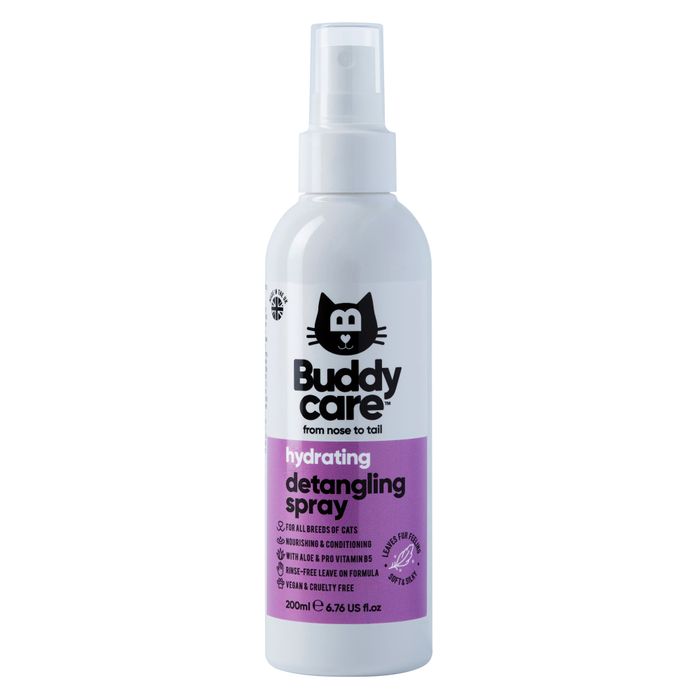 Buddycare Cat Hydrating Detangling Spray 200ml