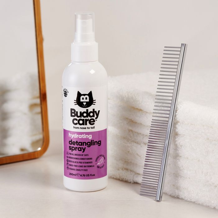 Buddycare Cat Hydrating Detangling Spray 200ml