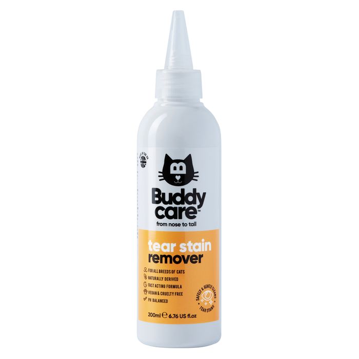 Buddycare Cat Tear Stain Remover 200ml