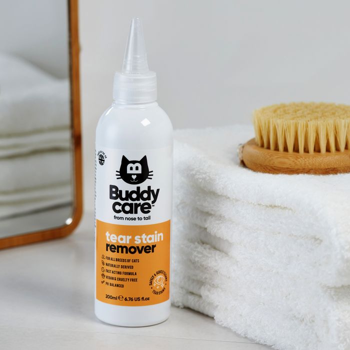 Buddycare Cat Tear Stain Remover 200ml