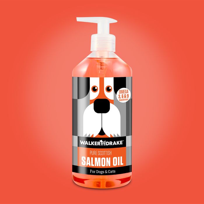 100% PURE SCOTTISH SALMON OIL, 500ML