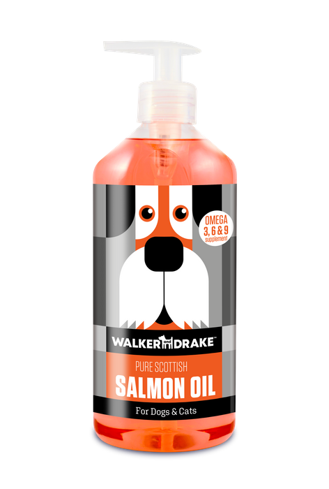 100% PURE SCOTTISH SALMON OIL, 500ML