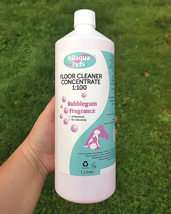 Bubblegum Pet Floor Cleaner Concentrate 1L