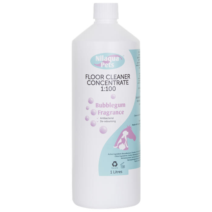 Bubblegum Pet Floor Cleaner Concentrate 1L PATS 2024