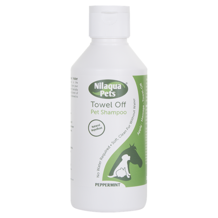 Natural Flea, Tick & Fly Repellent Pet Shampoo 200ml