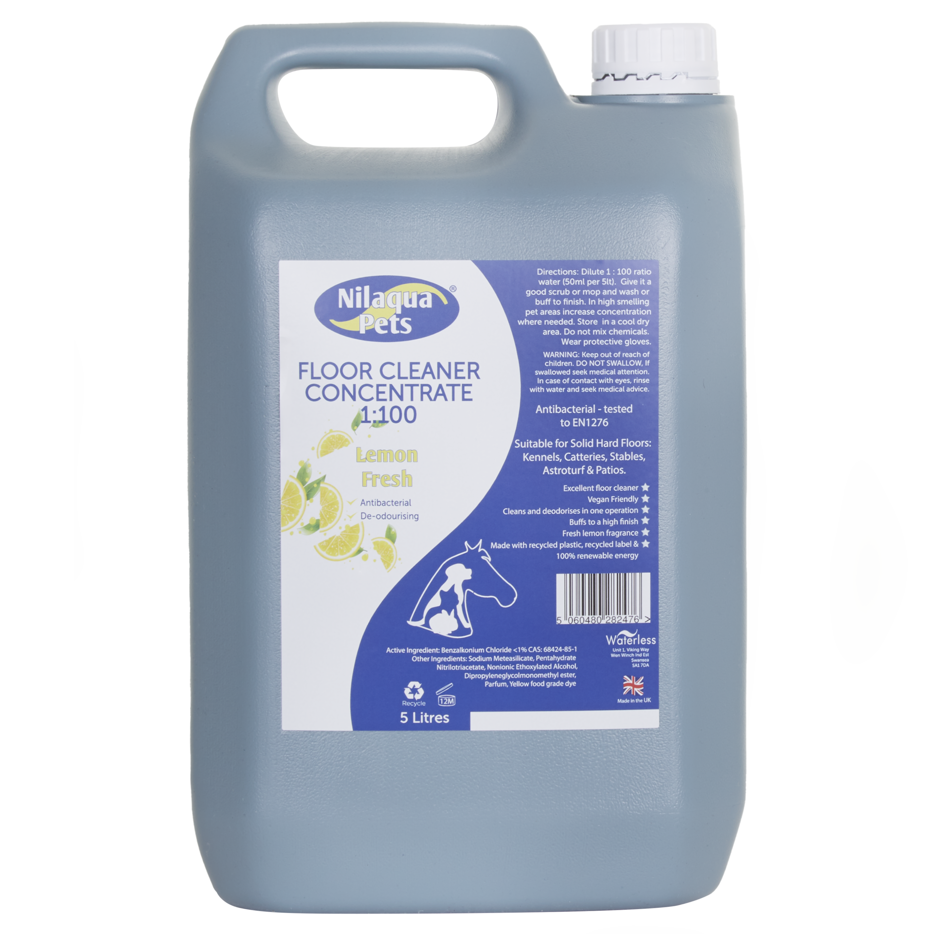 Pet Floor Cleaner Concentrate 5L