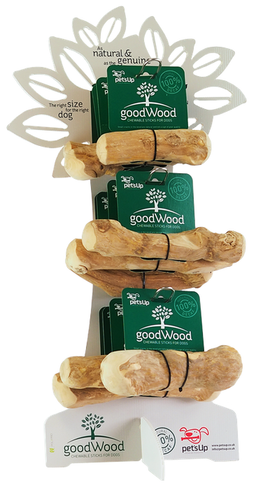 GoodWood Coffee tree wood for dogs