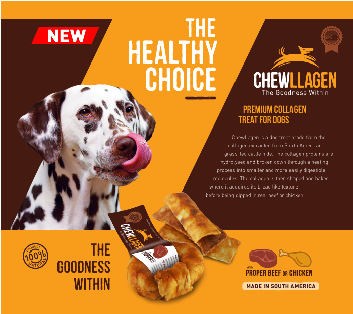 Chewllagen Premium Collagen Chews for dogs