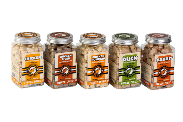 Kiwi Walker FREEZE DRIED TREATS