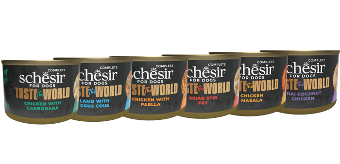 Schesir for Dogs - Taste the World