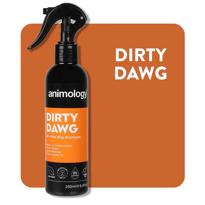 Animology Dirty Dawg No Rinse Shampoo Spray