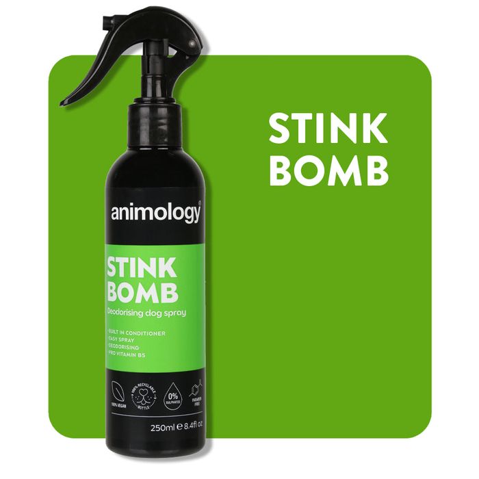 Animology Stink Bomb Deodorising Spray