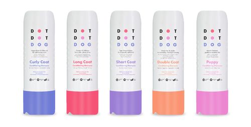 DotDotDog conditioning shampoos