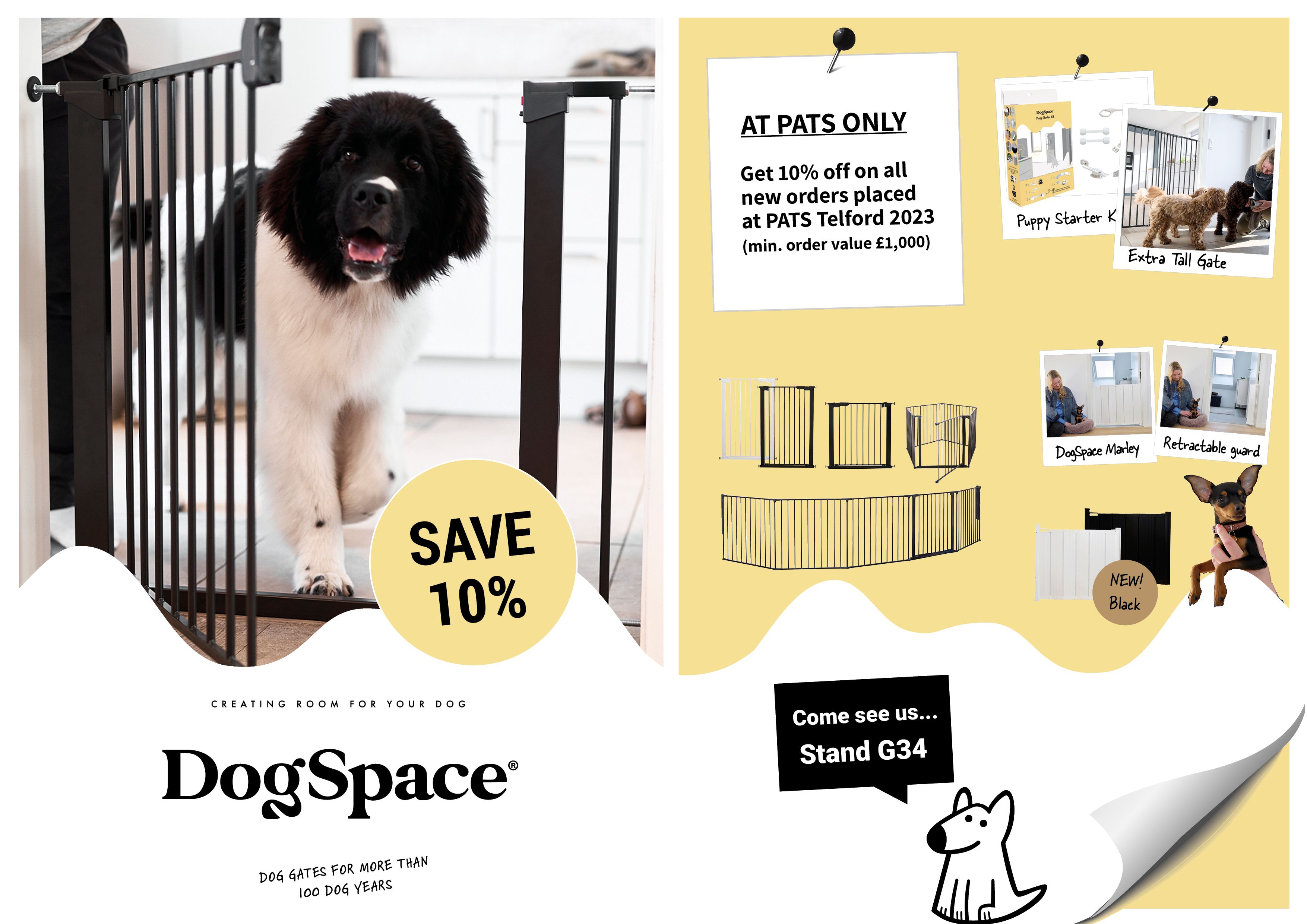 Save 10% on DogSpace
