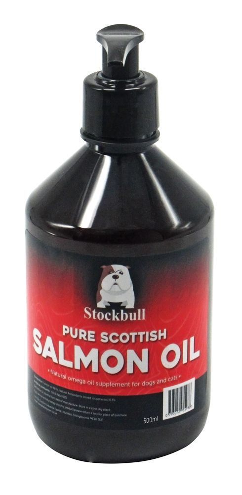 STOCKBULL PURE SCOTTISH SALMON OIL 500ml