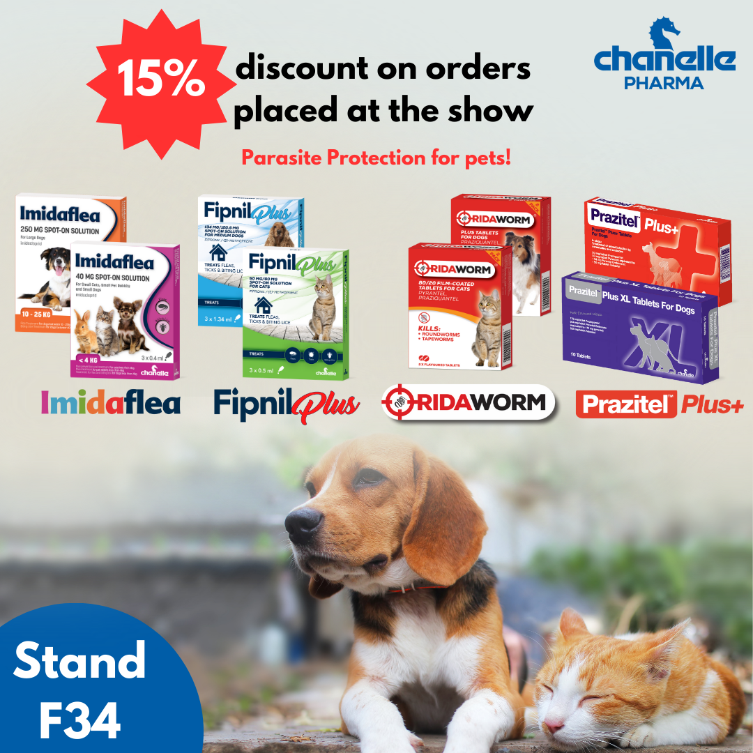 15% off orders placed at the show