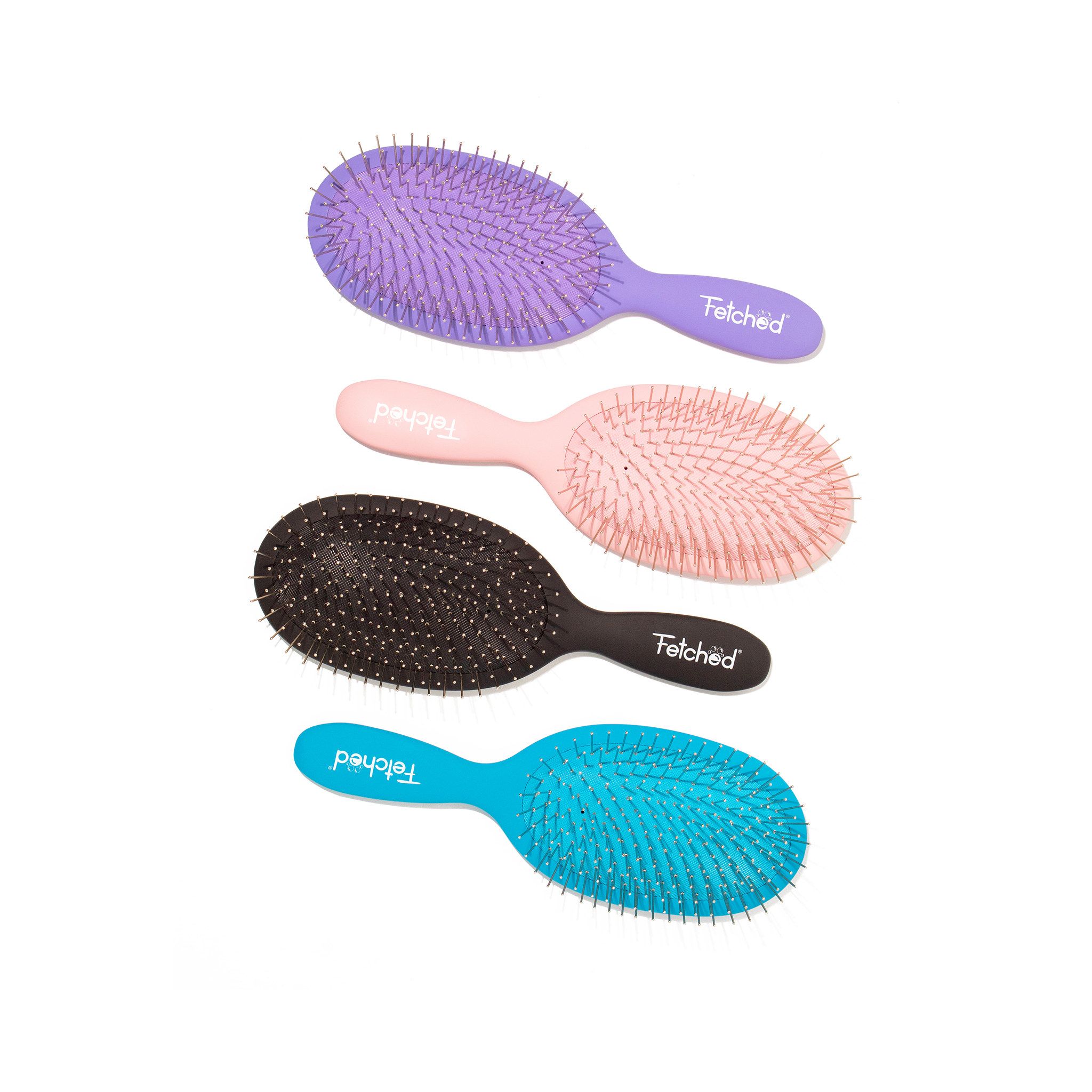 Fetched Pin Paddle Brushes