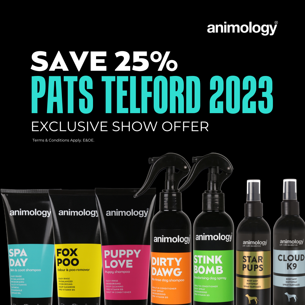 Save 25% with Animology at PATS