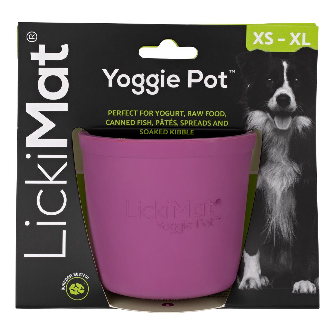LickiMat Yoggi Pot