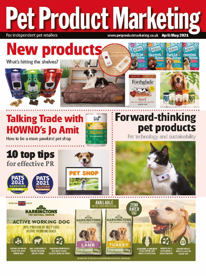 Forward-thinking pet products