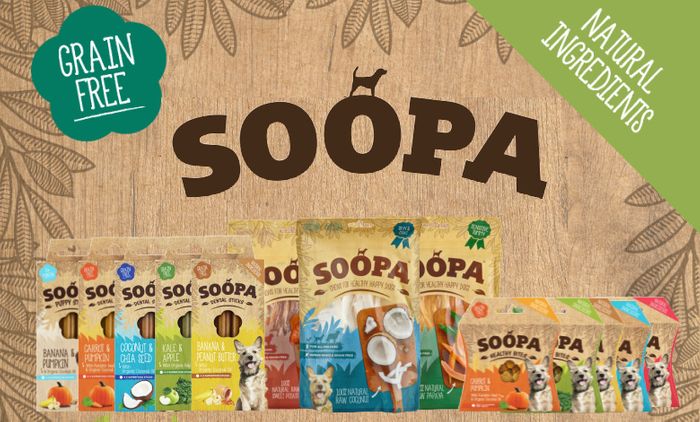 Soopa expands its plant-based range
