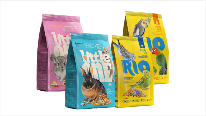 New! Bigger formats of RIO and Little One feeds