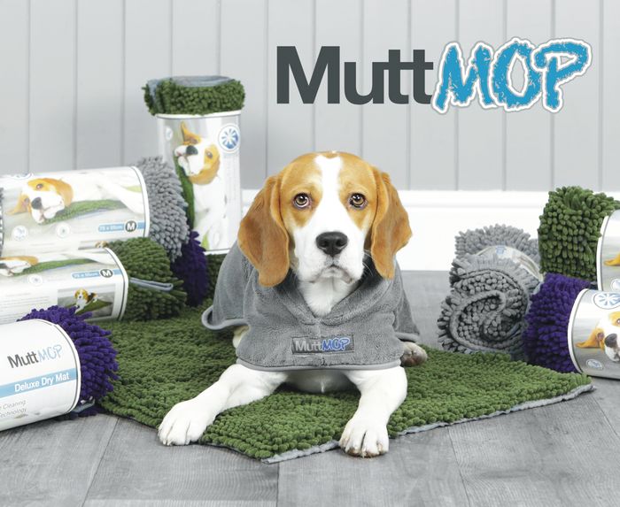 The Complete Doggy Drying Solution