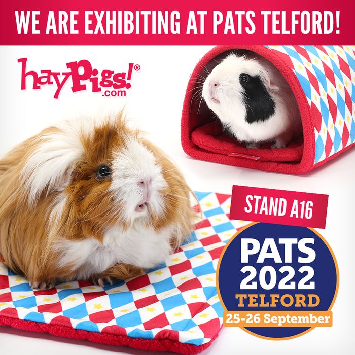 HayPigs!® to launch TWO brand-new product ranges at PATS!