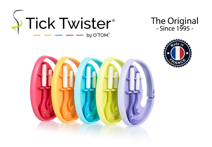 THE CLIPBOX: A HANDY & SAFE STORAGE BOX FOR YOUR TICK TWISTER® TICK REMOVERS