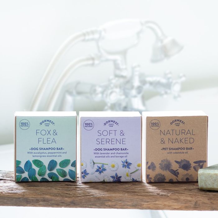 Dorwest launches all-new 100% natural pet shampoo bars